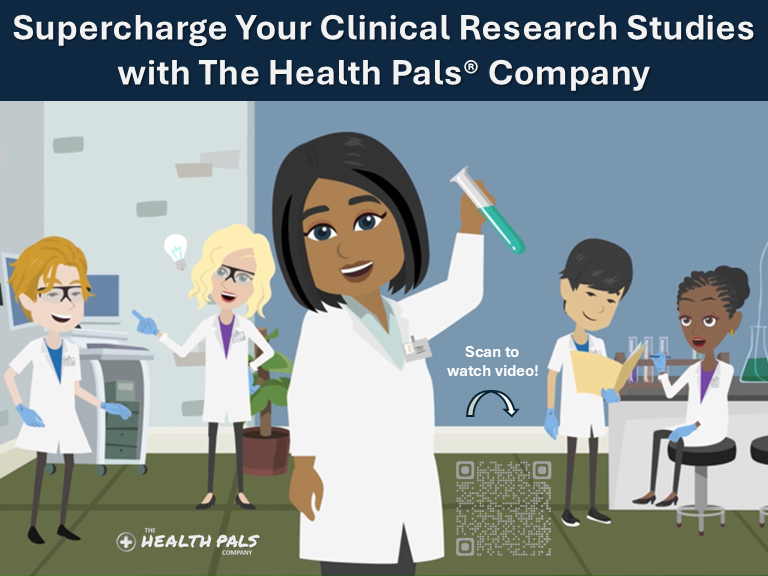 supercharge your clinical trial studies with health pals