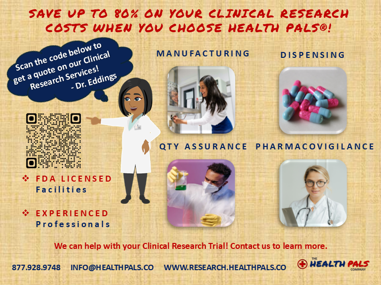 health pals for clinical trials and clinical research